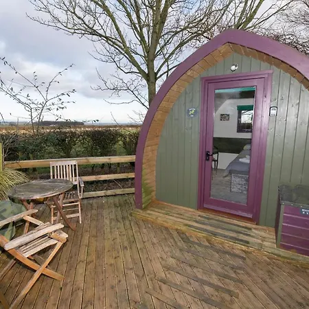 Seaways Glamping, English Oak Driffield Exterior photo