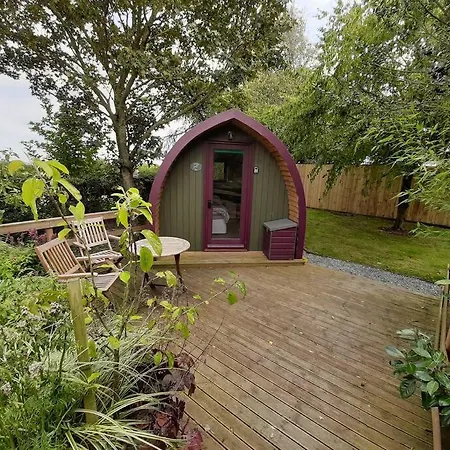 Seaways Glamping, English Oak Driffield Exterior photo