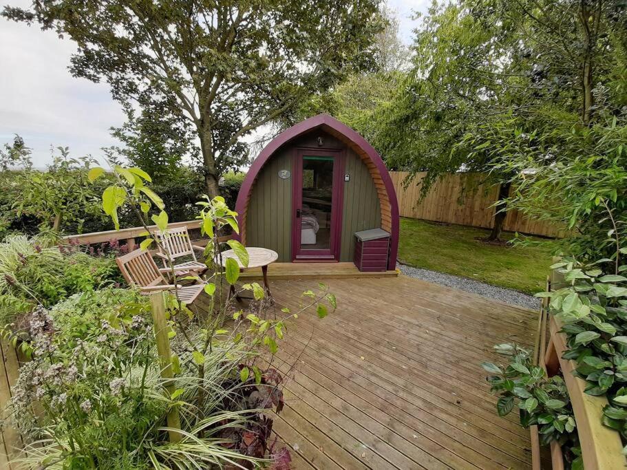 Seaways Glamping, Oak Apartment Driffield
